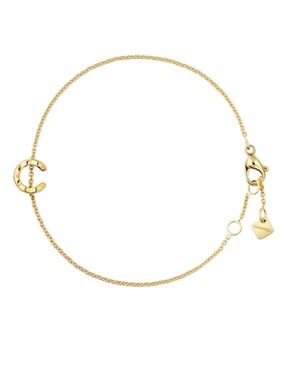 CHANEL COCO Bracelet 18K Gold NEW IN BOX